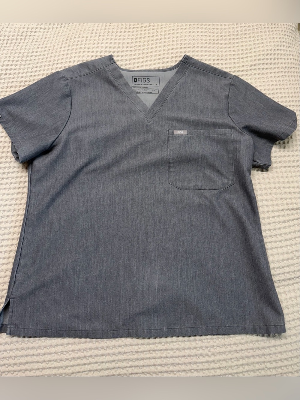 Figs Scrub Set Graphite - Picture 2 of 7